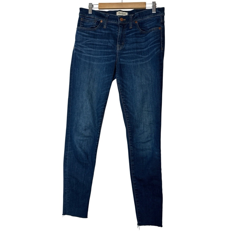 Madewell Jeans Women's Size‎ 31 Skinny Skinny Dark Wash Stretch Denim